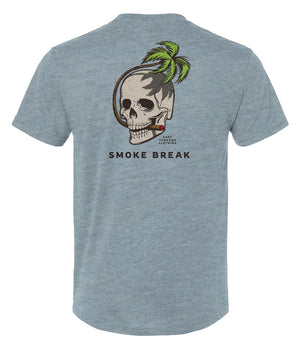 Smoke Break Premium Triblend Tee