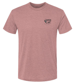 Catch of the Day (Sailfish) Premium Triblend Tee