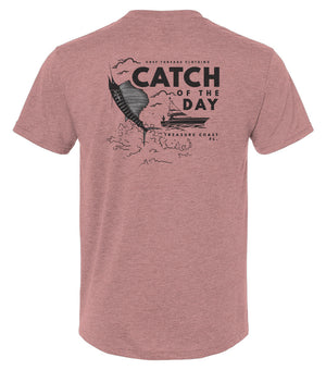 Catch of the Day (Sailfish) Premium Triblend Tee