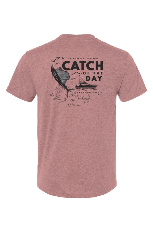 Catch of the Day (Sailfish) Premium Triblend Tee