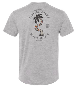 Hearts of Palm Premium Triblend Tee