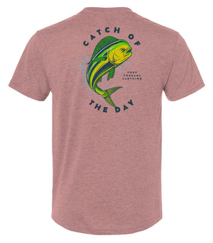 Catch of the Day (Mahi) Premium Triblend Tee