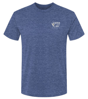 Catch of the Day (Sailfish) Premium Triblend Tee