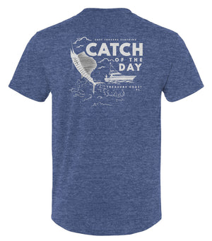 Catch of the Day (Sailfish) Premium Triblend Tee