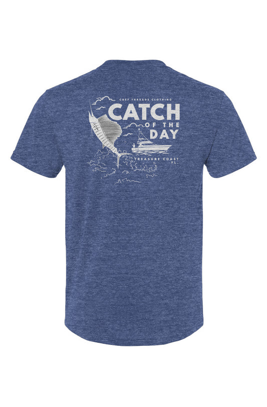 Catch of the Day (Sailfish) Premium Triblend Tee