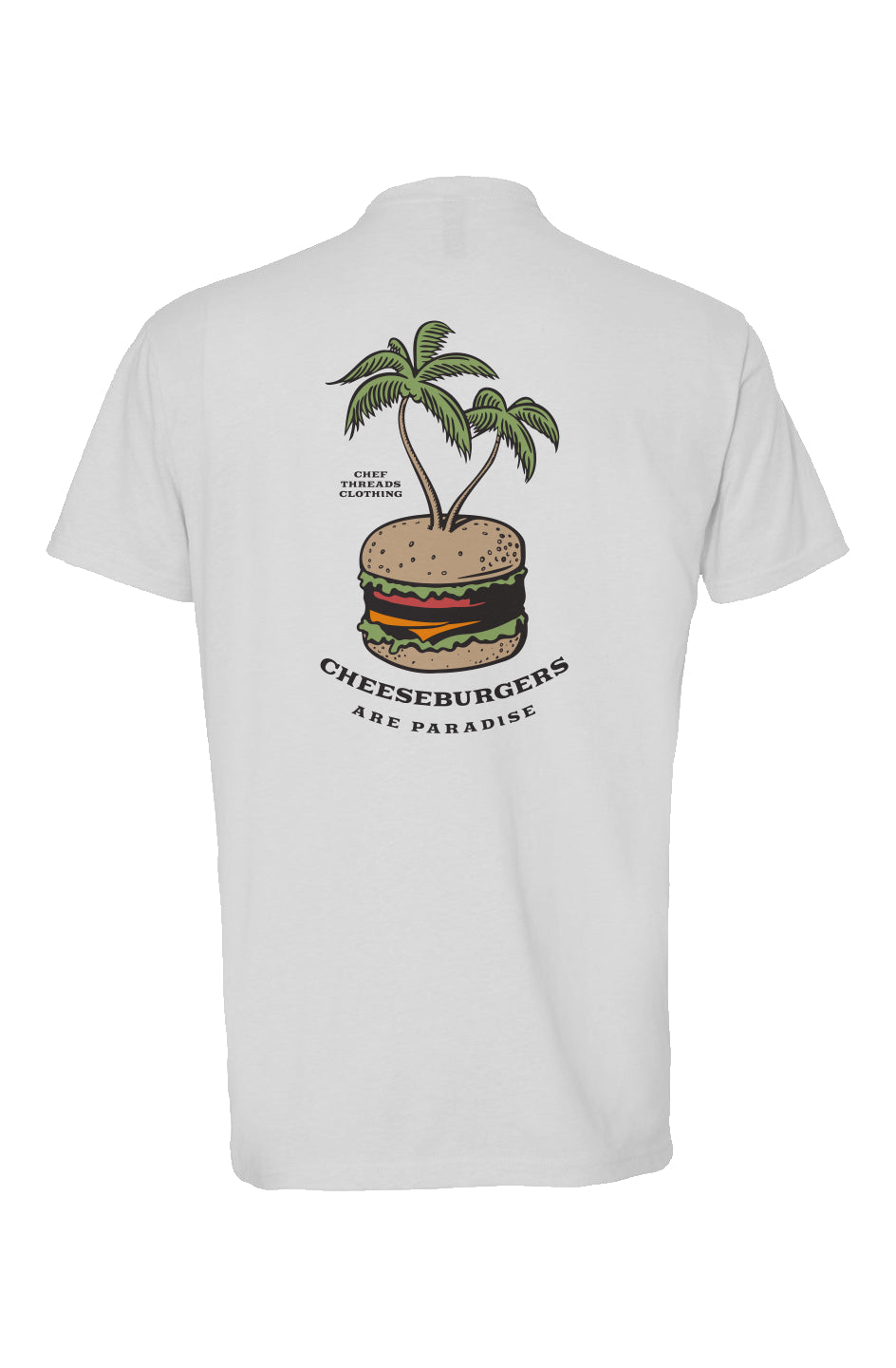 Cheeseburgers are Paradise Premium Tee