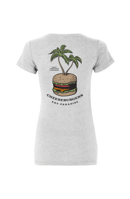 Cheeseburgers are Paradise Premium Women's Triblen