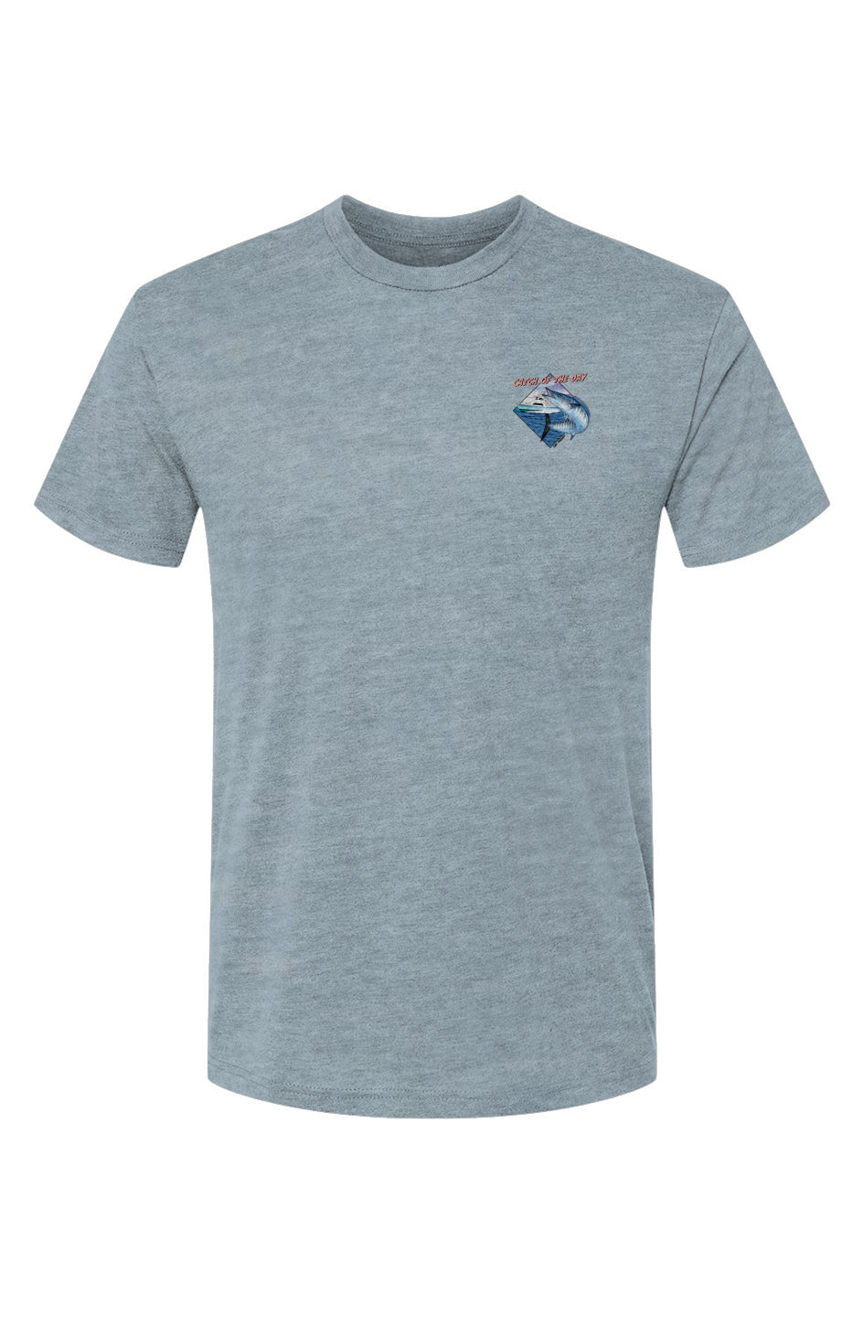 Catch of the Day (Wahoo) Premium Triblend Tee