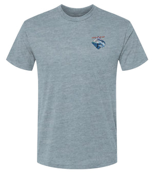 Catch of the Day (Wahoo) Premium Triblend Tee