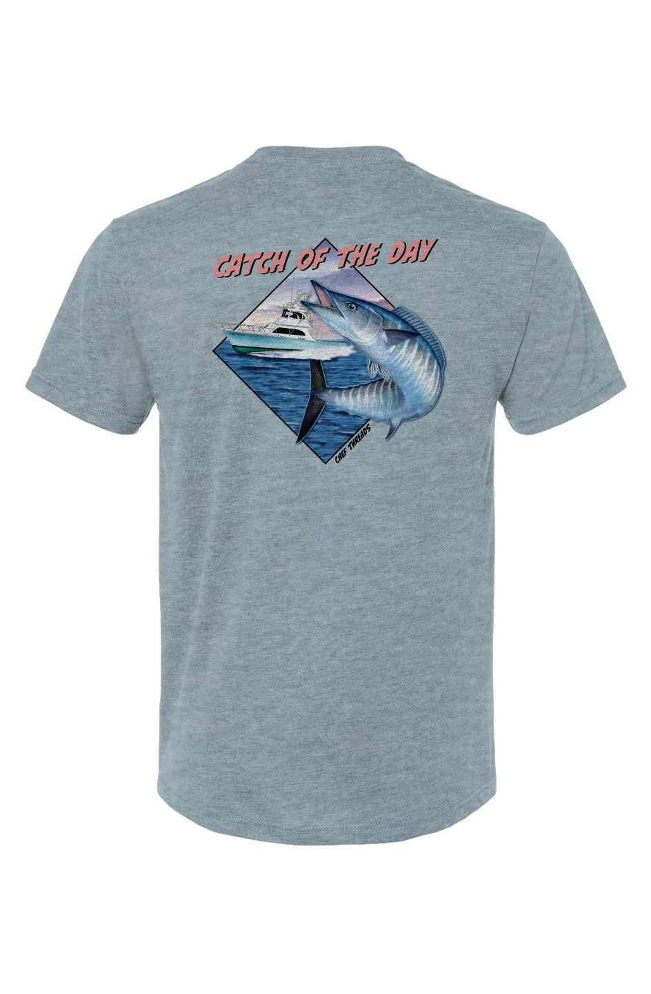 Catch of the Day (Wahoo) Premium Triblend Tee