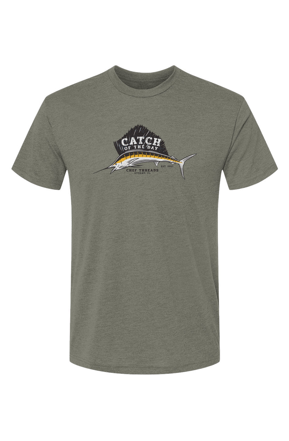 Catch of the Day (Sailfish) Premium Triblend Tee