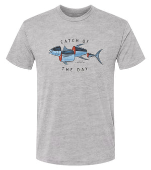 Catch of the Day (Tuna) Premium Triblend Tee