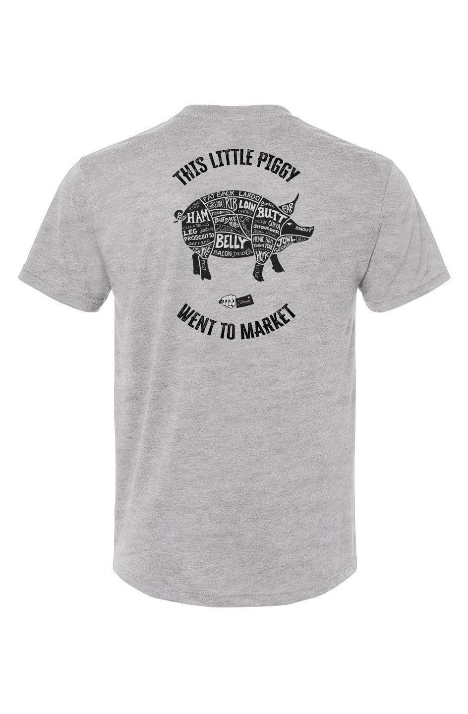 This Little Piggy Premium Triblend Tee