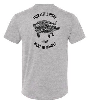 This Little Piggy Premium Triblend Tee
