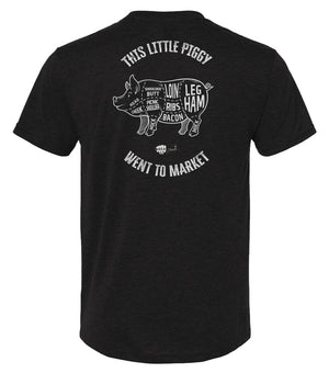 This Little Piggy Premium Triblend Tee