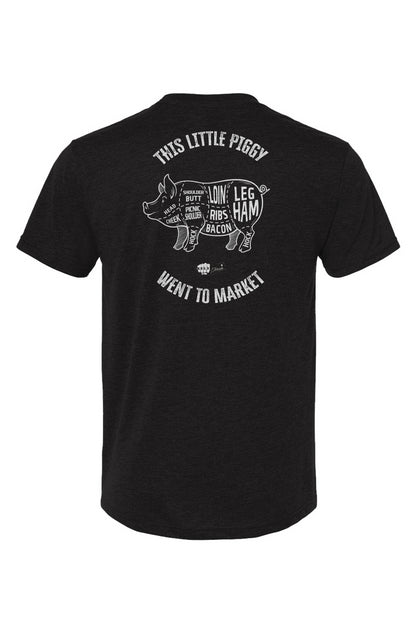 This Little Piggy Premium Triblend Tee