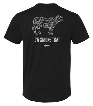 I'd Smoke That Premium Triblend Tee