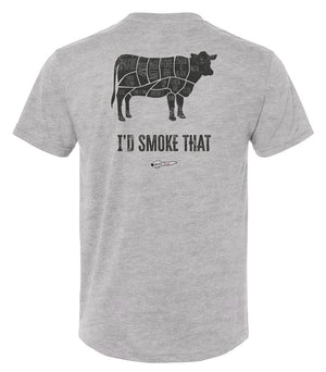 I'd Smoke That Premium Triblend Tee