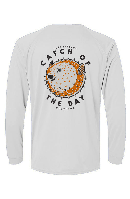 Catch of the Day (Puffer) L/S Sunshirt 