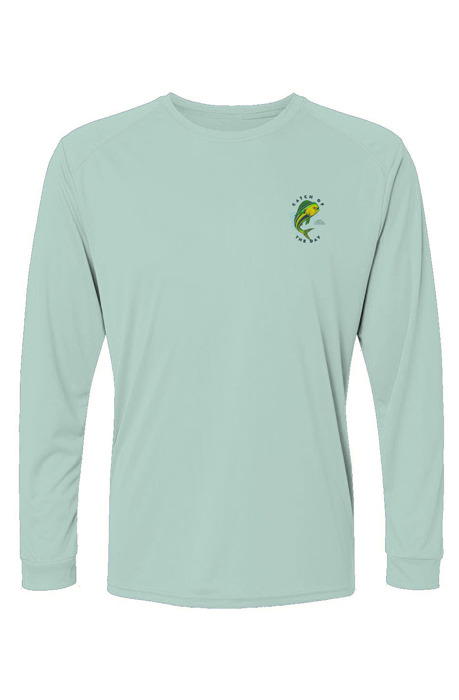 Catch of the Day (Mahi) L/S Sunshirt