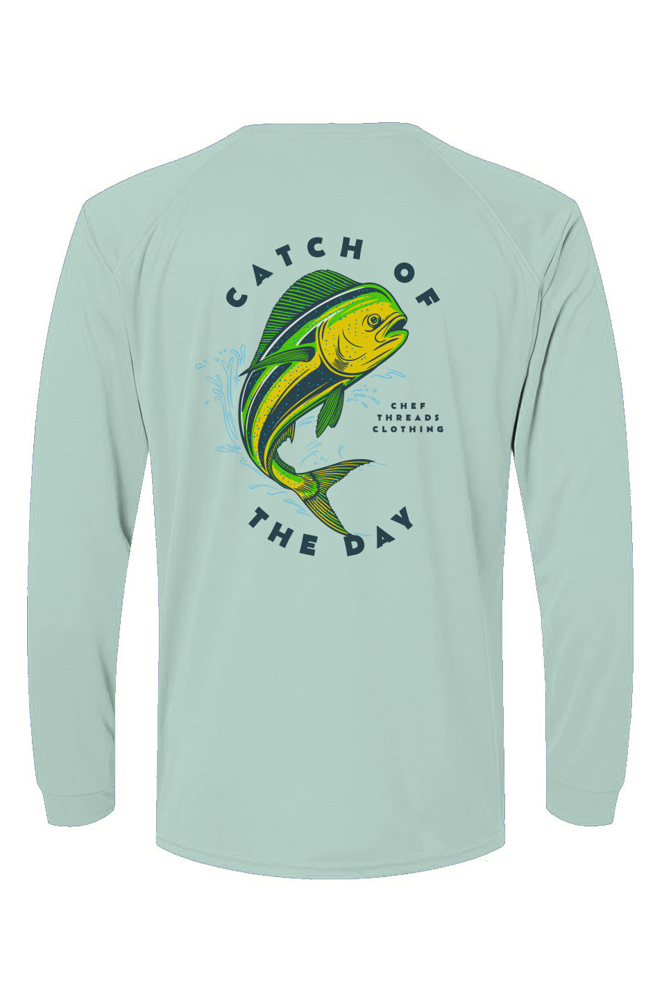 Catch of the Day (Mahi) L/S Sunshirt