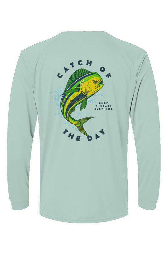 Catch of the Day (Mahi) L/S Sunshirt