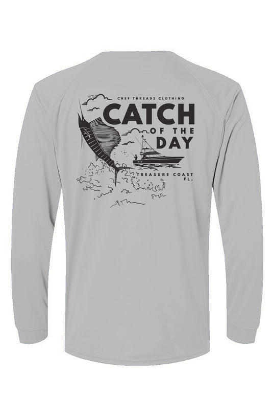 Catch of the Day (Sailfish) L/S Sunshirt