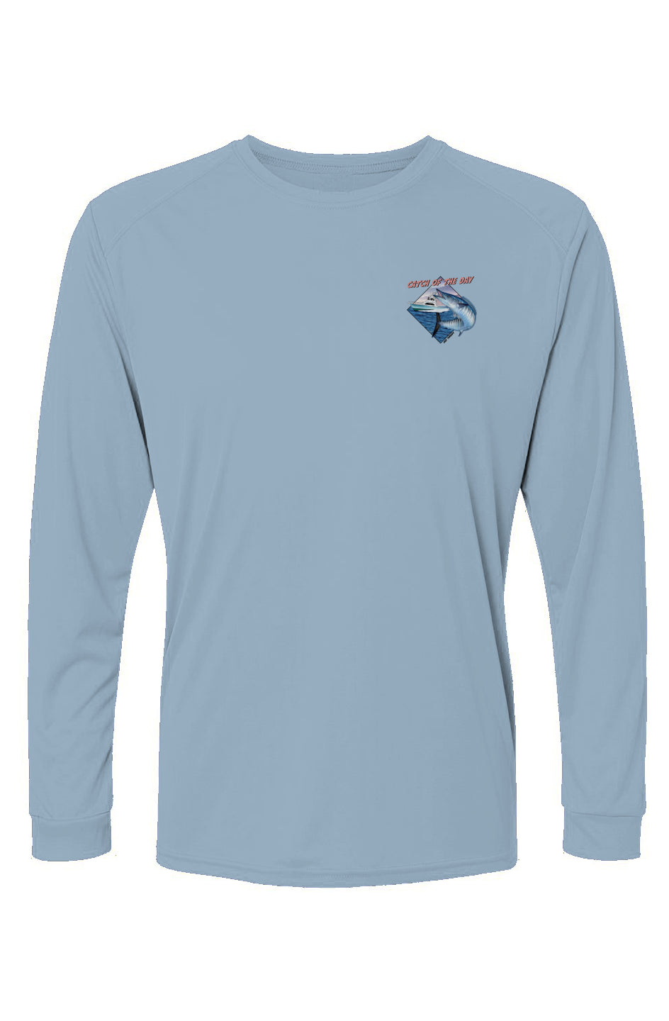 Catch of the Day (Wahoo) L/S Sunshirt