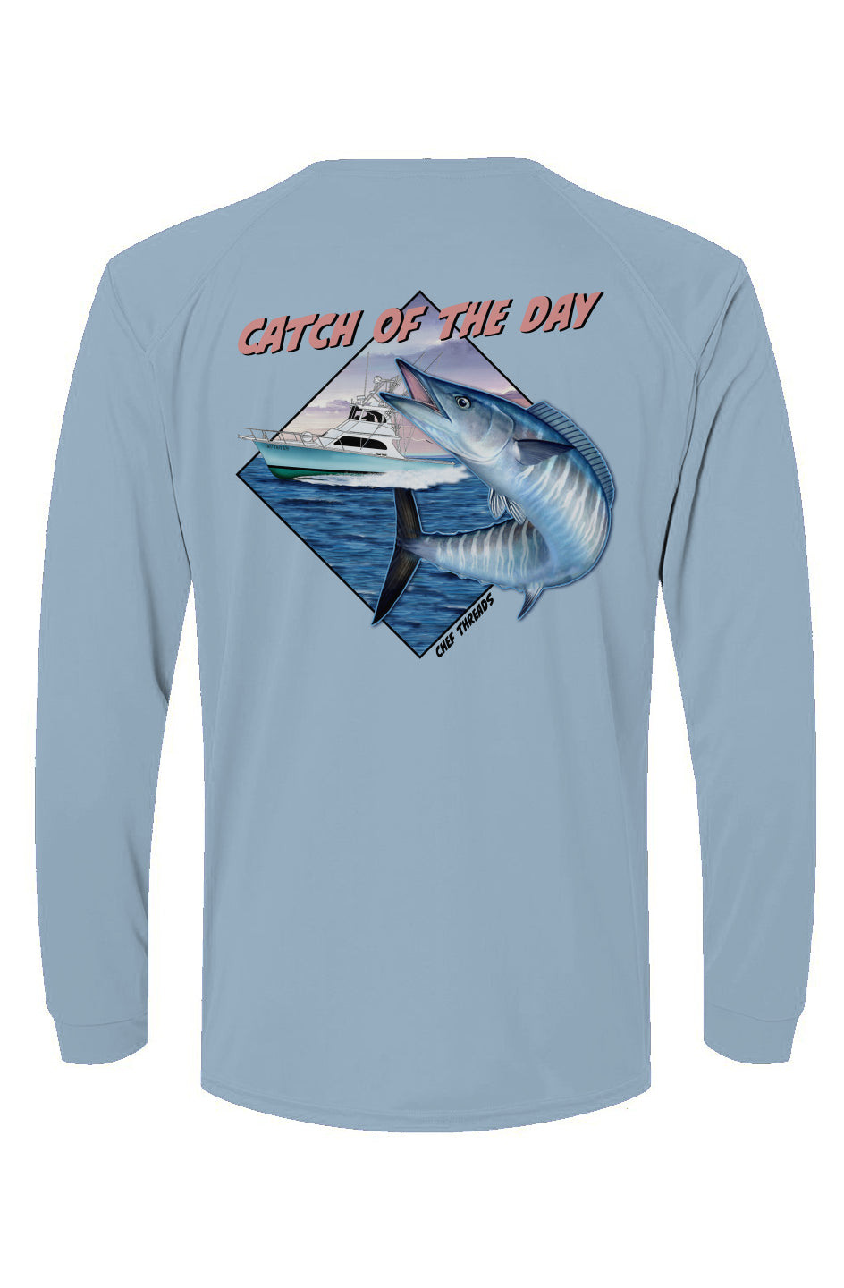 Catch of the Day (Wahoo) L/S Sunshirt