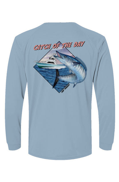 Catch of the Day (Wahoo) L/S Sunshirt