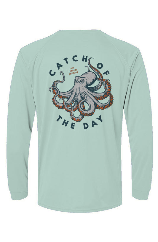 Catch of the Day (Octopus) L/S Sunshirt