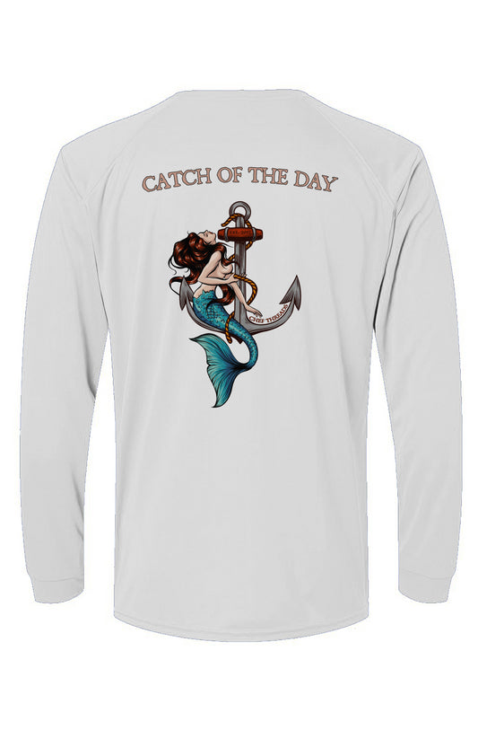 Catch of the Day (Mermaid) L/S Sunshirt