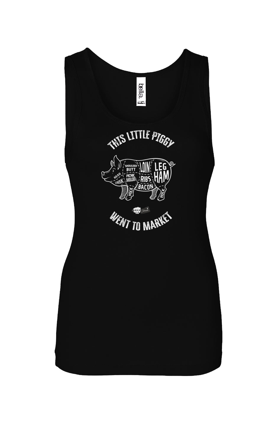 This Little Piggy Premium Muscle Tank