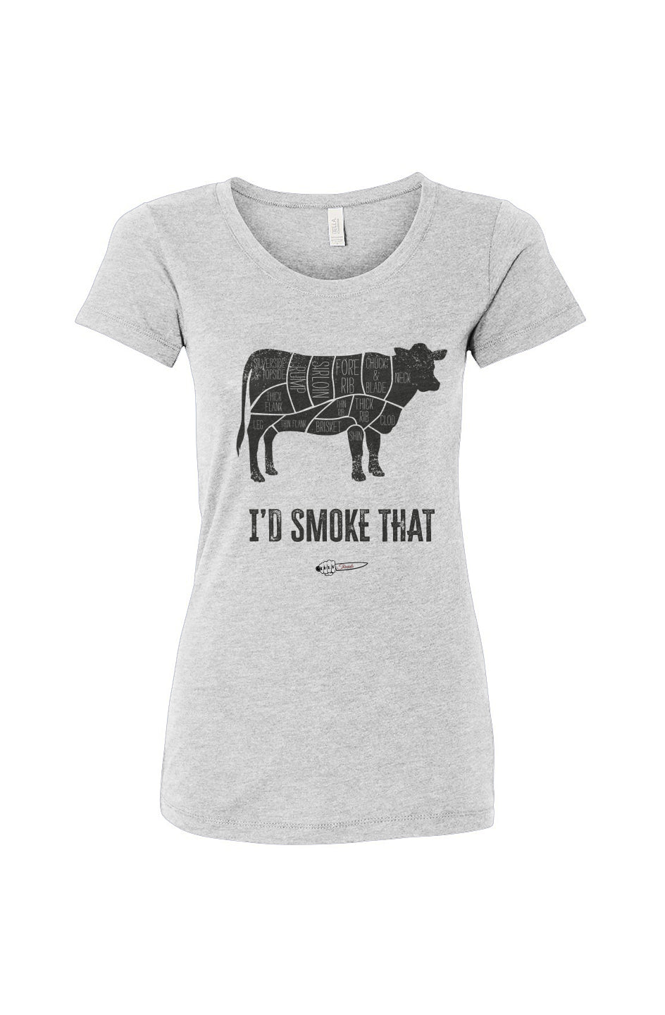 I'd Smoke That Premium Women's Triblend Tee