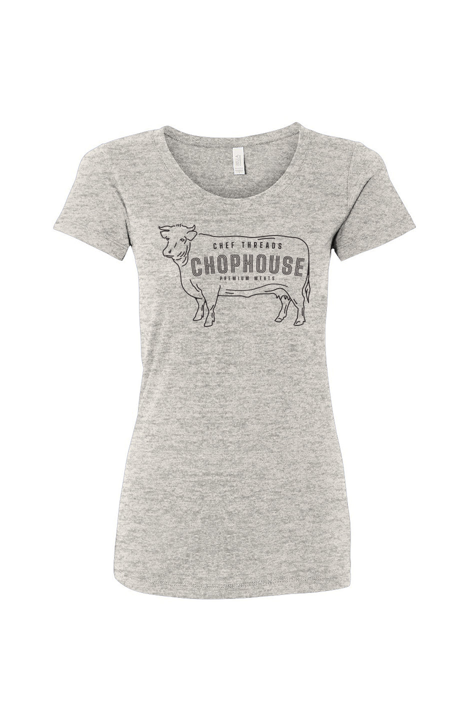 Chopehouse Meats Premium Women's Triblend Tee