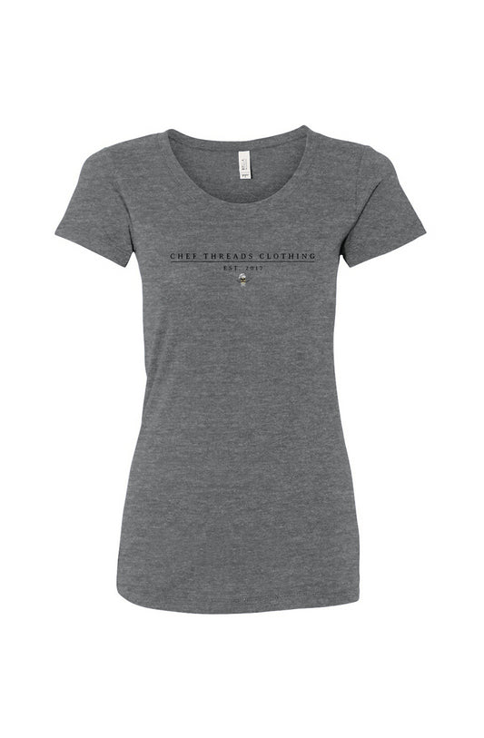 Chef Threads Clothing Women's Triblend Tee