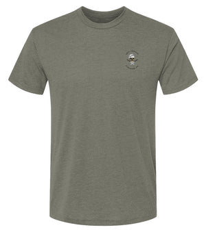 Chef Threads Signature Logo Triblend Tee
