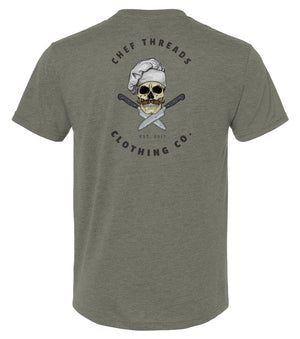 Chef Threads Signature Logo Triblend Tee