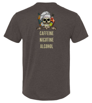 Chefs Diet Premium Triblend Tee
