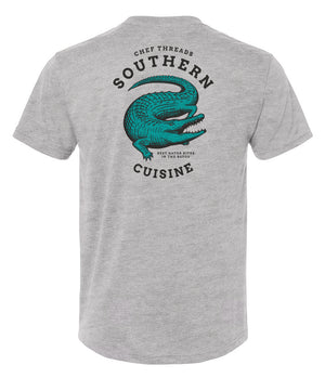 Gator Bites Premium Triblend Tee
