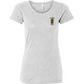 Pineapple Skully Premium Women's Triblend Tee