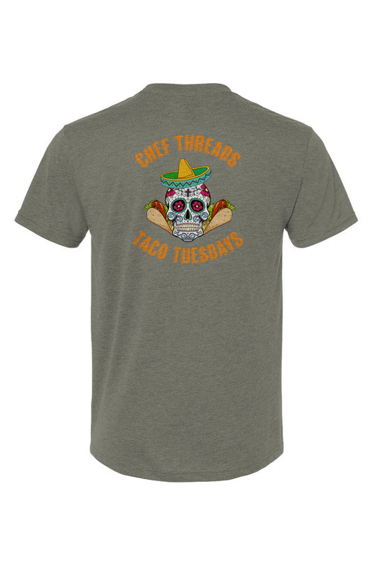 Taco Tuesdays Premium Triblend Tee