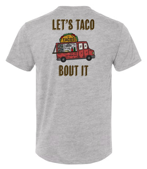 Let's Taco Bout It Premium Triblend Tee
