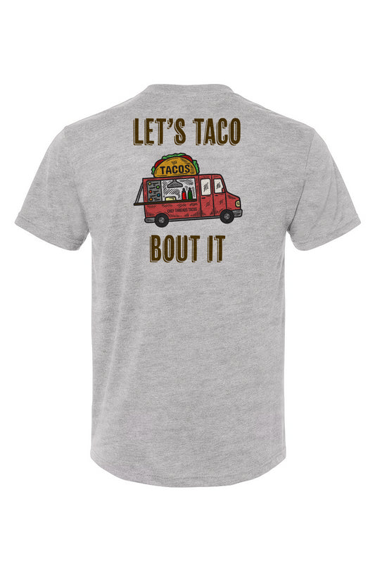 Let's Taco Bout It Premium Triblend Tee