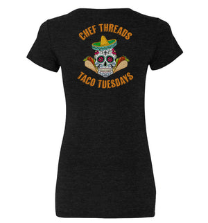 Taco Tuesdays Premium Women's Triblend Tee