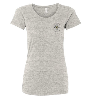 Tacos & Tequila Premium Women's Triblend Tee