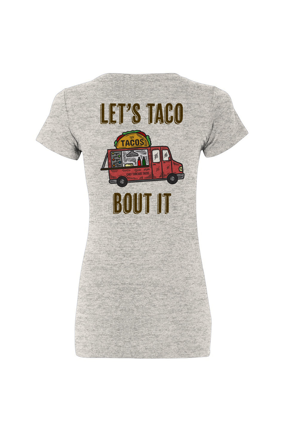 Let's Taco Bout It Premium Women's Triblend Tee