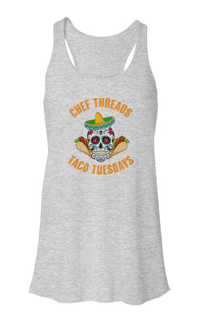 Taco Tuesdays Flowy Racerback Tank