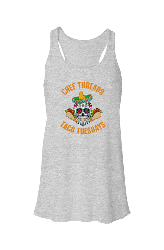 Taco Tuesdays Flowy Racerback Tank