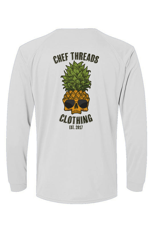 Pineapple Skully L/S Sunshirt